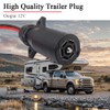 GragicSZ 7 Way Trailer Plug to O Ring Cable,10AWG 7