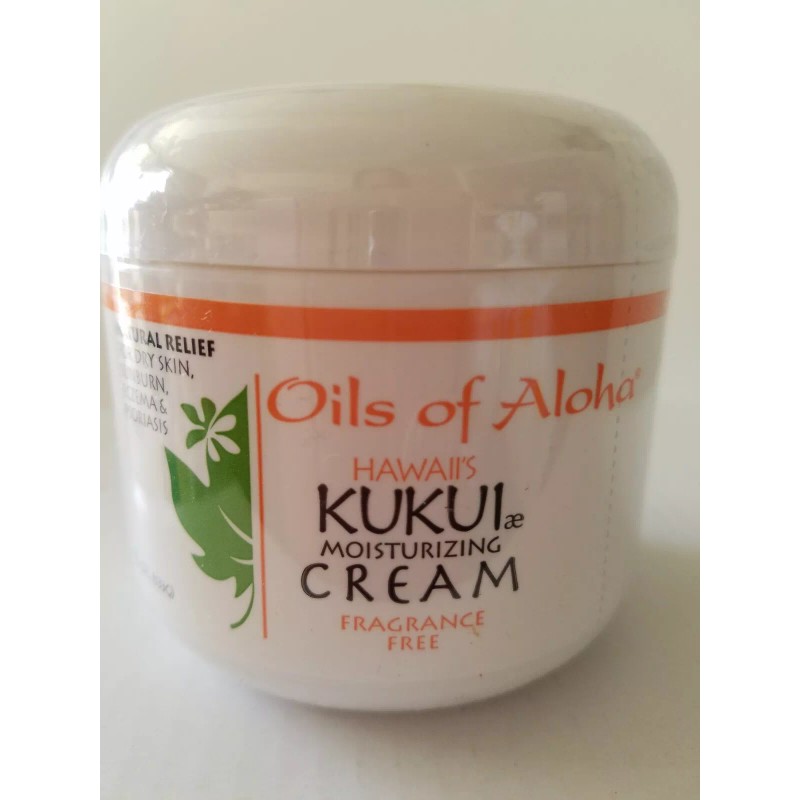 Oils of Aloha "Oils of Aloha" Kukui Moisturizing Cream Fragrance