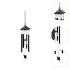 Baoblaze Outdoor Solar Light Wind Chime Hanging Decoration Sturdy Accessories