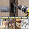 Saipor 3pcs Self Centering Drill Bit Set, 3/32", 7/64", 9/64"
