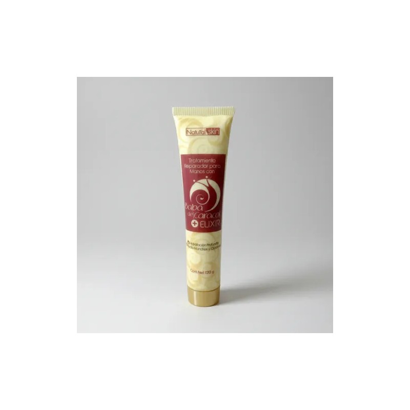 Tratamiento Reparador Crema Manos Baba De Caracol + Elixir