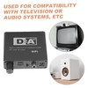 CIYODO Optical to Analog Audio Converter for Tv Speakers Compact