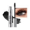 YOUNG VISION Fiber Mascara - Intense Black Volumizing & Lengthening Mascara, Waterproof, Clump-Free, Longwearing, Máscara de pestañas