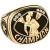 Express Medals Champion Wrestling Wrestler Trophy Ring in Sizes 6