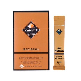 Gold Kamut Enzyme 3g x 30 packets / Genuine / 골드 카무트 효소 3g x 30포 / 정품