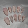 [M;H #] Shimmer Veil Handmade Nail Tip - Required to