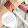 5Pcs Lip Brush Round Head Comfortable Artificial Fibre Makeup Tool