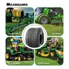(2 Pack) MAXROLLORS 18x9.50-8 Lawn Mower Tires, 18x9.5-8 for Garden