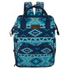 Wrangler Aztec Backpack for Women Casual Daypack Travel Bags with