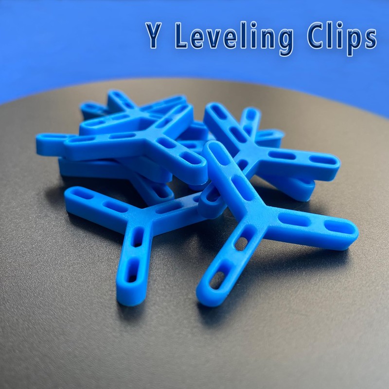 4.7mm (3/16") Hexagonal Tile Spacers 100 Pack Plastic Grout Spacers