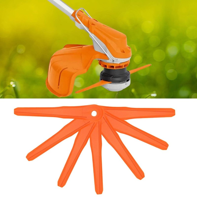 ACCYPRO 20 PCS Plastic Trimmer Blades Compatible with Stihl Weed