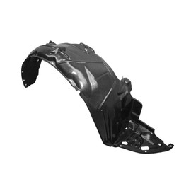 Parts N Go Fender Liner w/Clips For 2003-2007 Accord Coupe Front Right Passenger Side HO1249117 74101SDNA00
