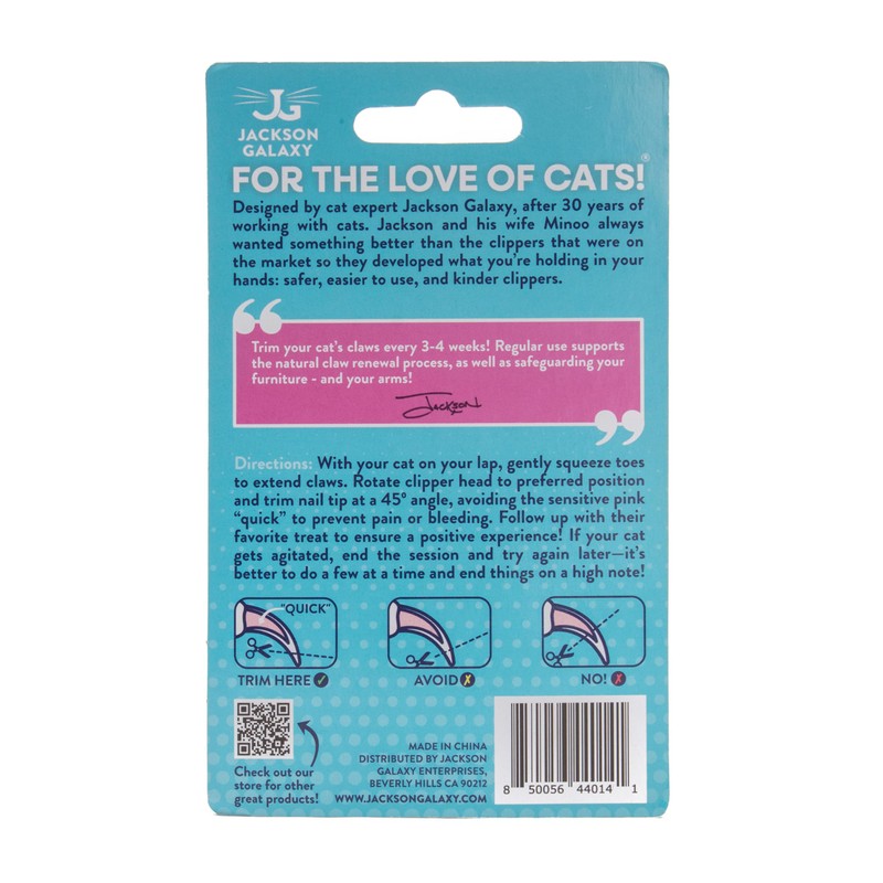 Gentle Grooming Cat Clippers - Nail Clippers by Jackson Galaxy