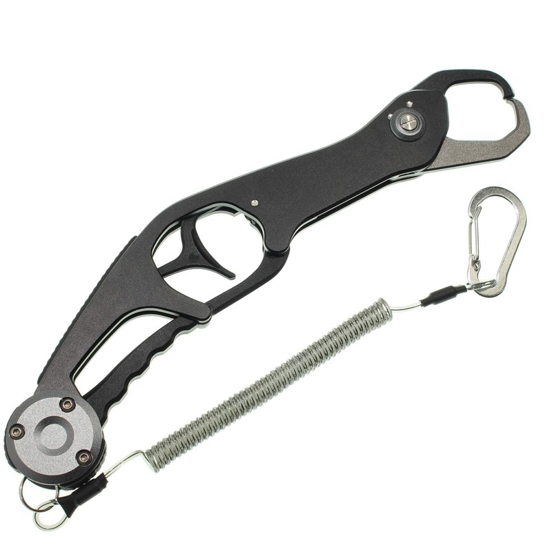 1091 (ilegui) Fish Grip, Ultra Lightweight, Aluminum Fish Catcher, Fish