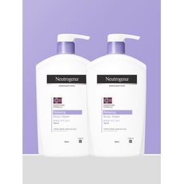 Neutrogena Relaxing Body Wash 950mlx2 / 뉴트로지나 릴랙싱 바디 워시 950mlx2