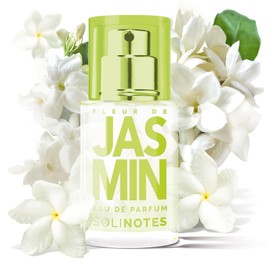 SOLINOTES Jasmine Flower Perfume for Women - Eau De Parfum | Delicate Floral and Soothing Scent - Made in France - Vegan - 0.5 fl.oz