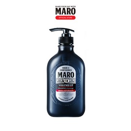 Maro 3D Volume Up Hair Shampoo (460ml) - Instant Volume & Thickness / World’s First Defenscalp® Formula