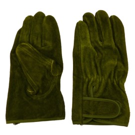 For World Class A Cow Split Leather oiruori-bumazikku Leather Gloves Medium KS – 866 [Washable Soft Oil Processing]