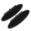 2Pcs Sun Visor Mirror Cover 99670142102 Sunvisor Lid Cover Replacement