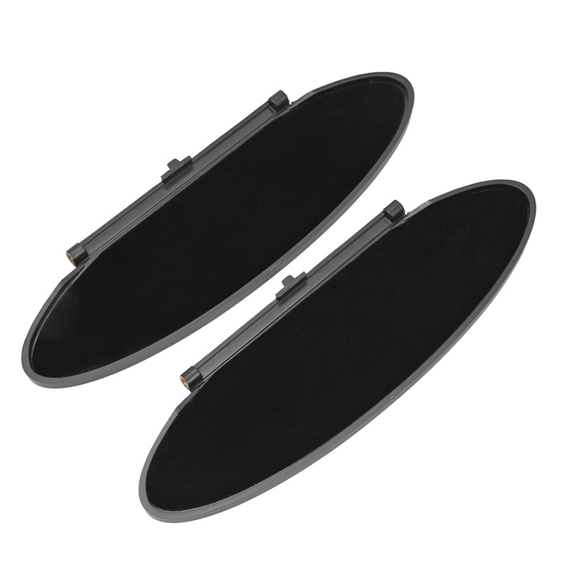 2Pcs Sun Visor Mirror Cover 99670142102 Sunvisor Lid Cover Replacement