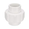 sourcing map 32mm x 32mm Slip Metric PVC Pipe Fitting