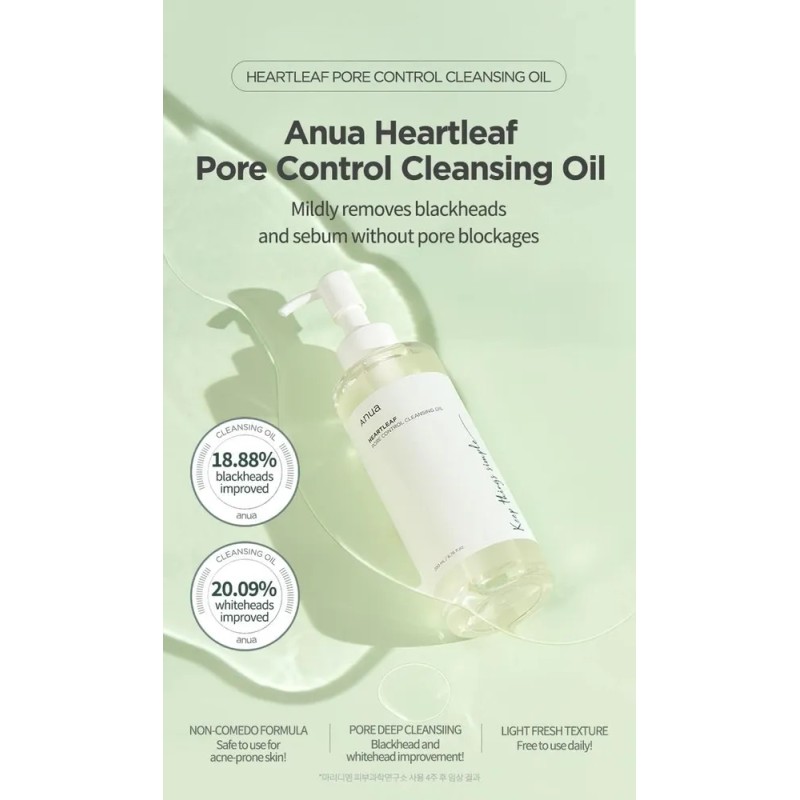 Anua - Heartleaf Pore Control Cleansing Oil 200ml