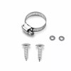 nanne869 2pcs Plastic Water Valve Kit For Dometic 300 310