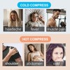 6 Pcs Mini Hot Water Bottles with Covers, Small Hot