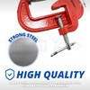 Dunnet Tools Heavy Duty G-Clamp DIY Tool Durable Equipment Building