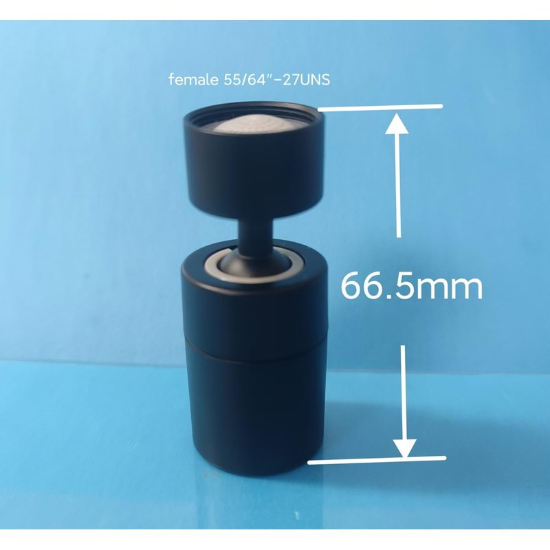 Rotating Faucet Aerator Extender,Nozzle Faucet Adapters, Universal Splash Filter Kitchen
