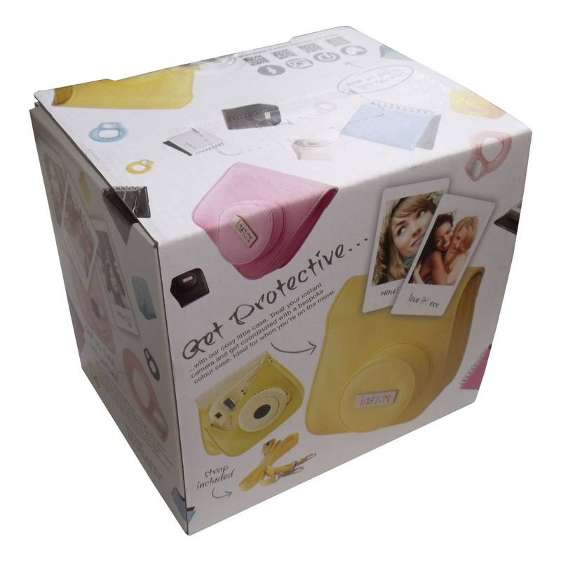 instax 70100128727 mini 8/9 accessory kit, Pink