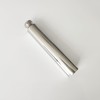 CNFLASK Stainless Steel 2oz Flat Bottom Tube Flask Mini Tube
