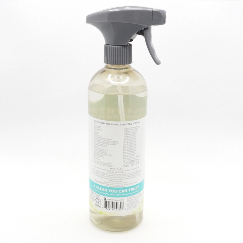 Seventh Generation Glass Cleaner Sparkling Seaside Scent (23oz/680ml) Pack of
