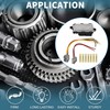 TUCKBOLD HVAC Blower Motor Resistor for Dodge Dart L4 1.4L