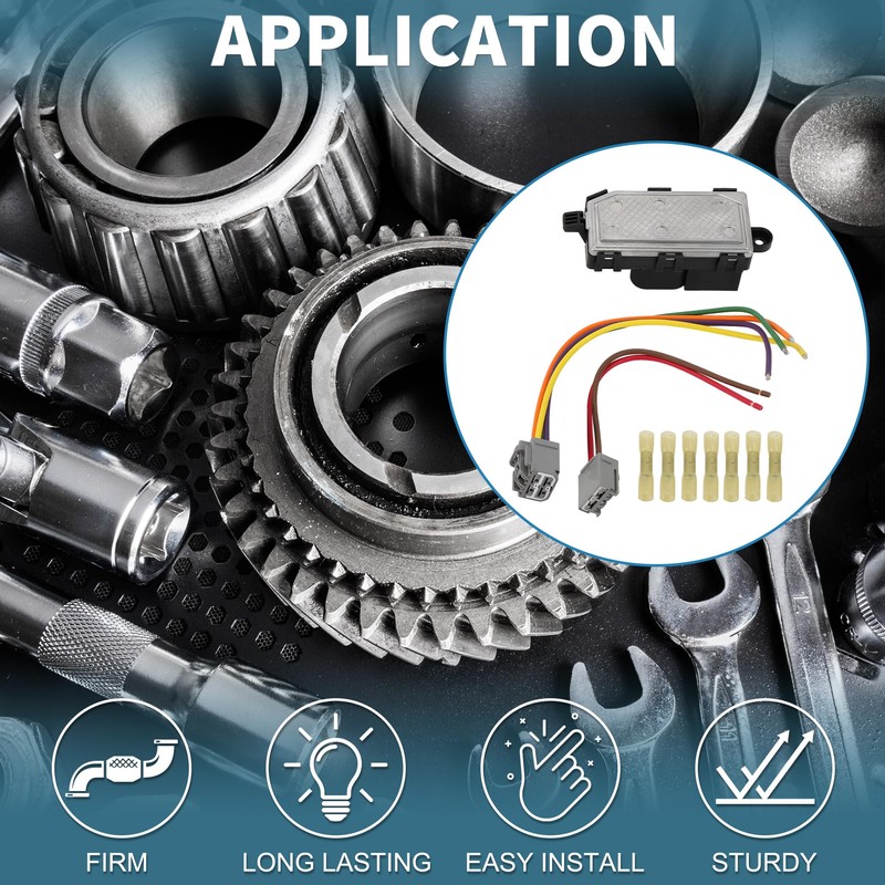 TUCKBOLD HVAC Blower Motor Resistor for Dodge Dart L4 1.4L