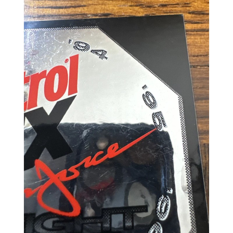 Castrol GTX John Force Eight Time Champ Tool Box Sticker