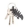 SWATOM Fish Bone 6PCS Bottle Opener Keychain Beer Openers Tool