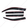 HHENGYISOUL For Lexus GX460 2010-2023 Window Visor Wind shield Rain