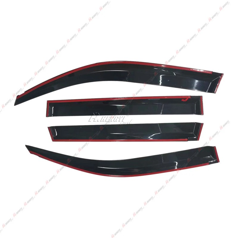 HHENGYISOUL For Lexus GX460 2010-2023 Window Visor Wind shield Rain