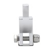 2in Clutch Pedal Extender Billet Aluminum Extended Pedal Replacement For