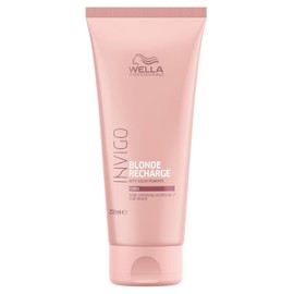 Wella Professionals Invigo Blonde Recharge Acondicionador Matizador Rubios 200ml