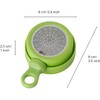 AdHoc TE33 MagTea Magnetic Tea Filter with Drainer MagTea, Green,