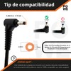 Cargador Compatible para Lenovo Ideapad 320-15ikb 20v/2.25a 45w Punta 4.0x1.7