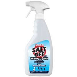 STAR BRITE Salt Off Spray - Ready-To-Use Salt Remover Wash for Boats, Vehicles, Trailers and Fishing Gear - 22 Ounce Spray
