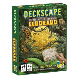 Deckscape - The Mystery of El Dorado Game