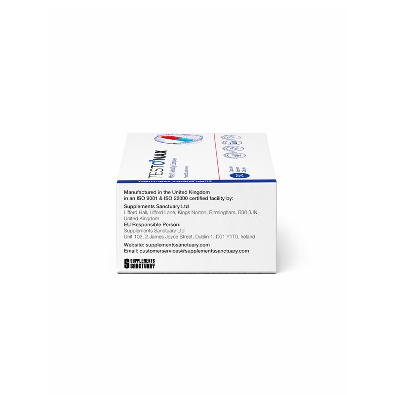TESTONAX Men’s Vitality Complex – Advanced Botanical & Amino Acid