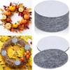Maasechs 12 Pcs Wreath Pad Door Protector Felt Adhesive Non