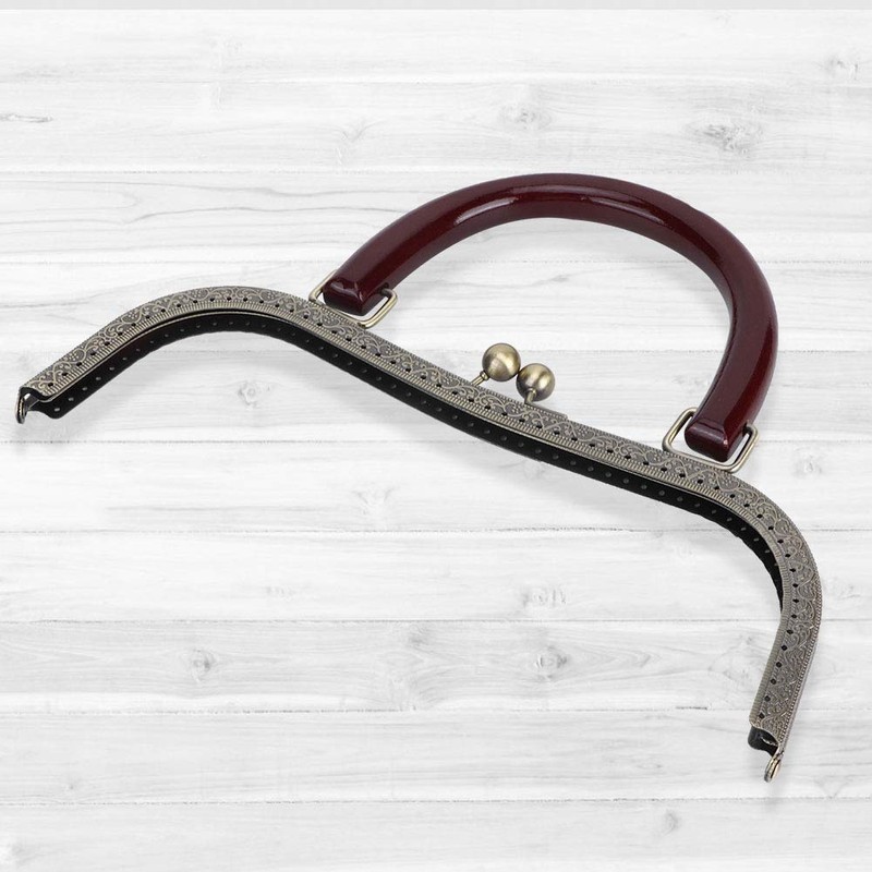 Respicefinem Purse Frame Handle Retreat Bag Frame Handbag Frames Shoulder