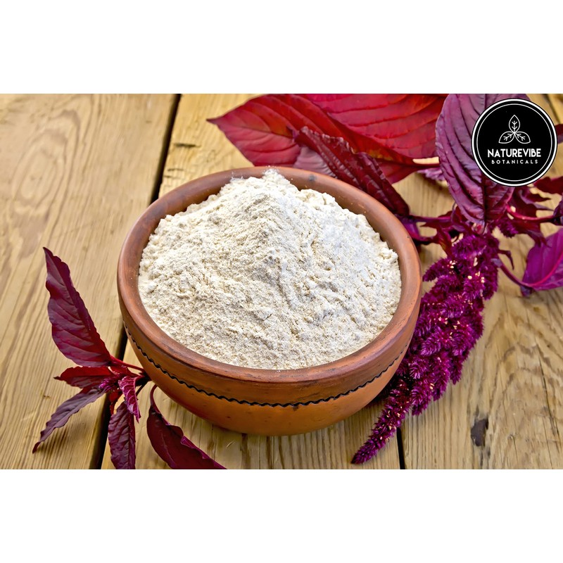 Naturevibe Botanicals Amaranth Flour (2lbs)