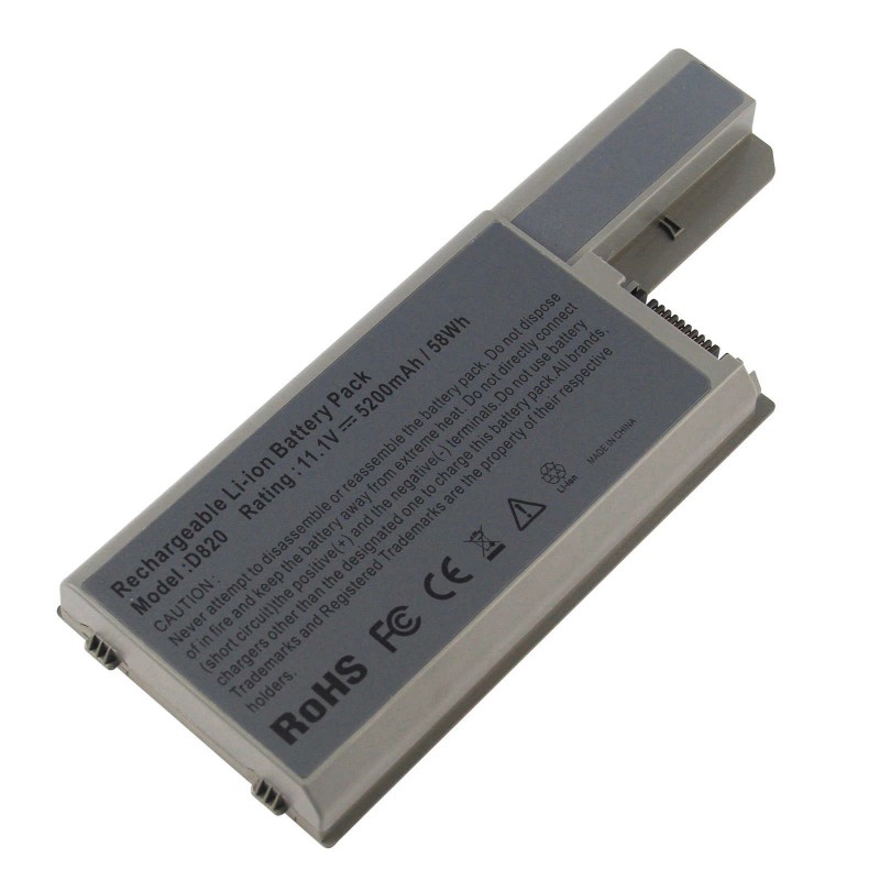 COOLGO Battery For Dell Latitude D531 D531N D820 D830 Precision